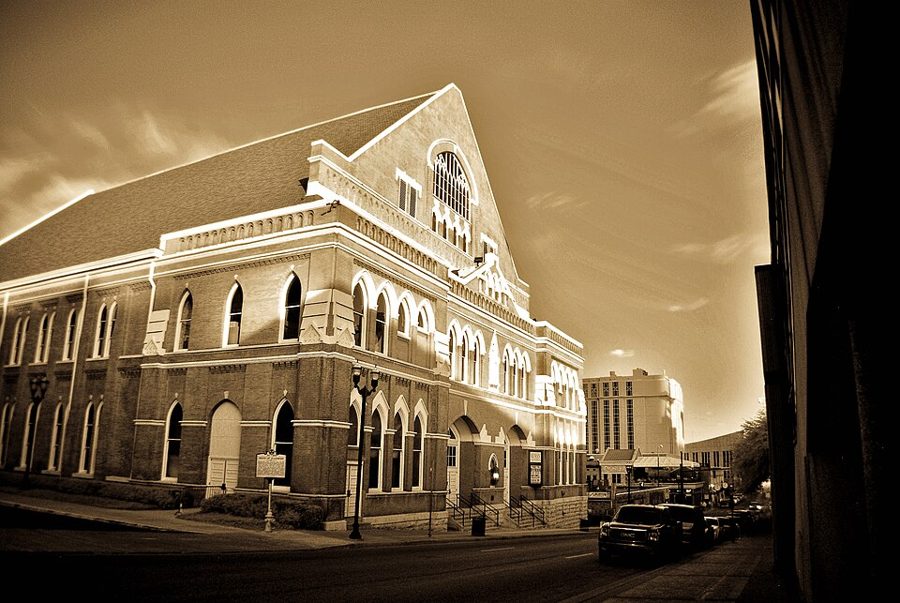 Ryman Auditorium (optional)
